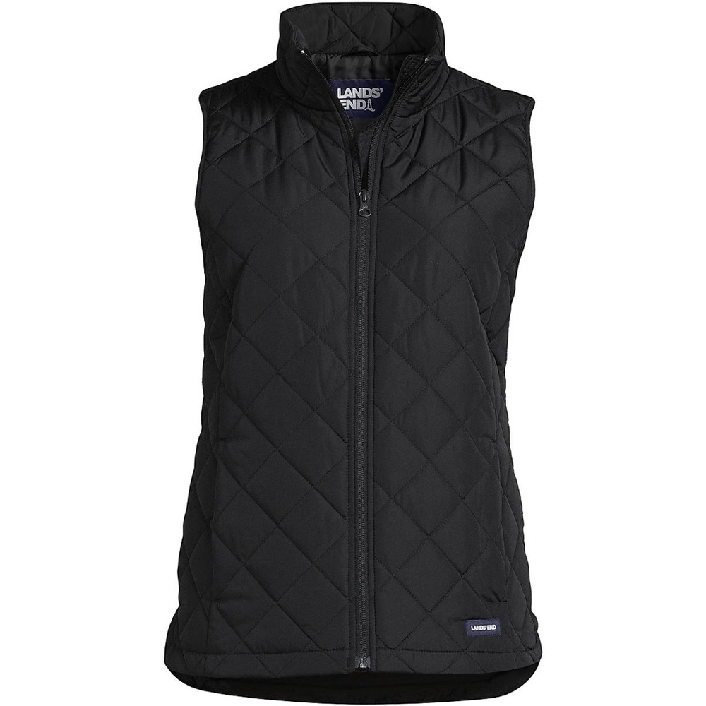 Womens Lands End Vest